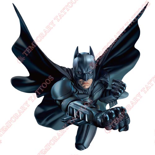 Batman Customize Temporary Tattoos Stickers NO.54